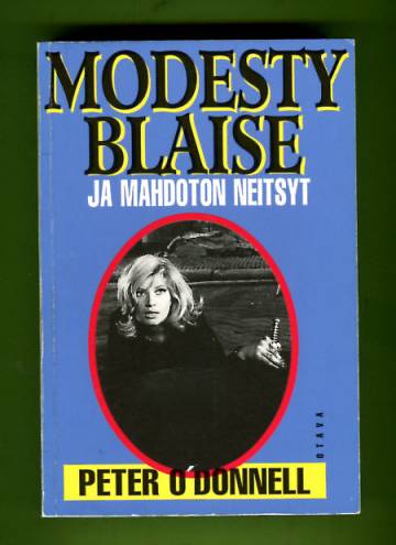 Modesty Blaise ja mahdoton neitsyt