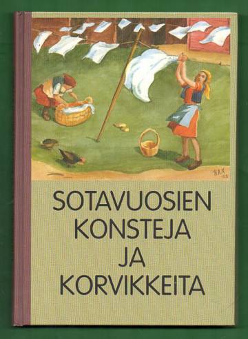 Sotavuosien konsteja ja korvikkeita