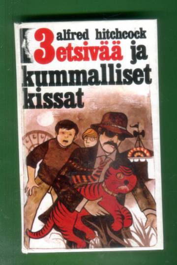 3 etsivää 12 - 3 etsivää ja kummalliset kissat