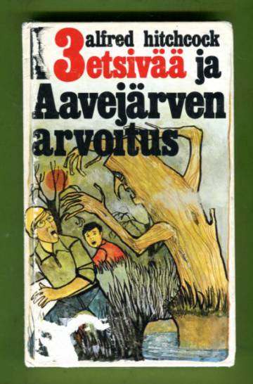 3 etsivää 16 - 3 etsivää ja Aavejärven arvoitus