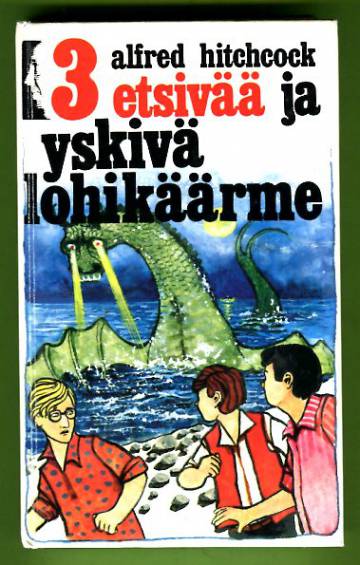 3 etsivää 29 - 3 etsivää ja yskivä lohikäärme