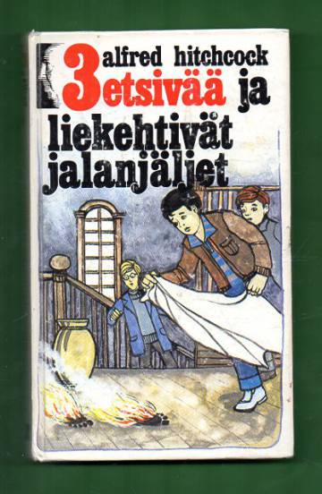 3 Etsivää 28 - 3 Etsivää ja liekehtivät jalanjäljet