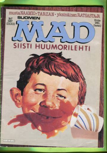 Suomen Mad 7/87