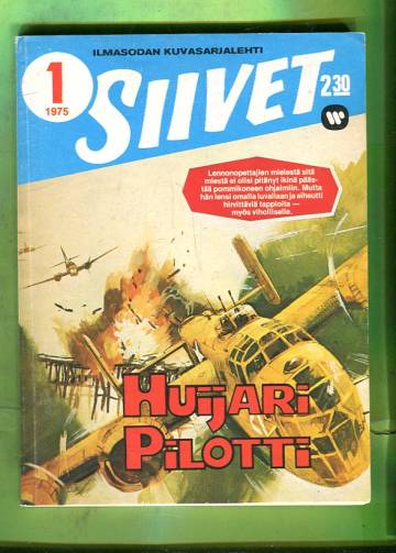 Siivet 1/75 - Huijaripilotti