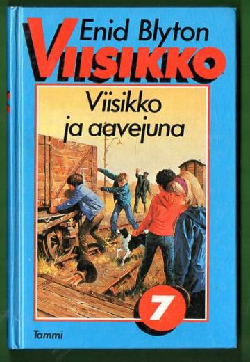 Viisikko 7 - Viisikko ja aavejuna