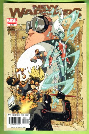 New Warriors #3 (of 6) / October 2005