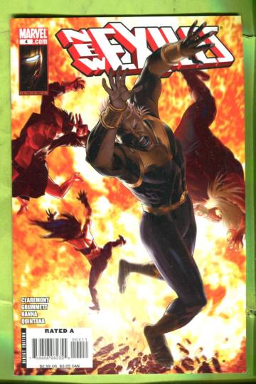 New Exiles #4 Jun 08