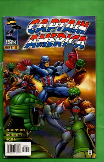 Captain America Vol. 2 #9 Jul 97