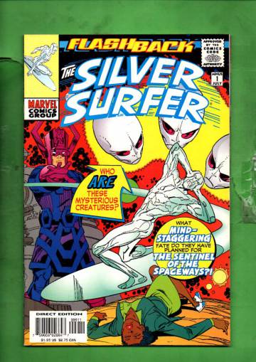 Silver Surfer Vol. 3 #-1 Jul 97