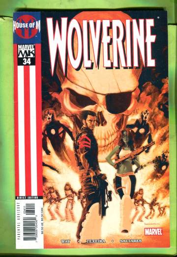 Wolverine #34 Dec 05