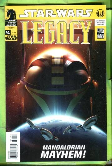 Star Wars: Legacy #41 Oct 09