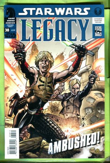 Star Wars: Legacy #38 Jul 09