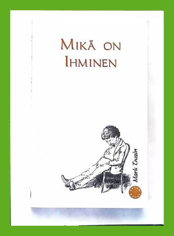 Mikä on ihminen