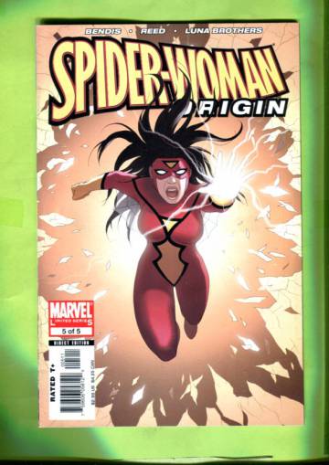 Spider-Woman: Origin 5 (of 5)  Jun 06