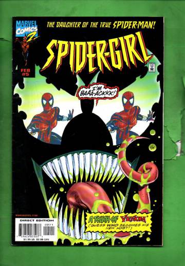 Spider-Girl Vol. 1 #5 Feb 99