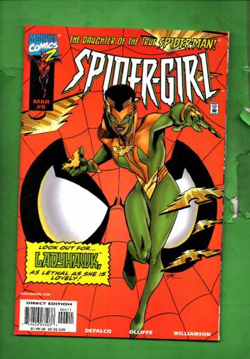 Spider-Girl Vol. 1 #6 Mar 99