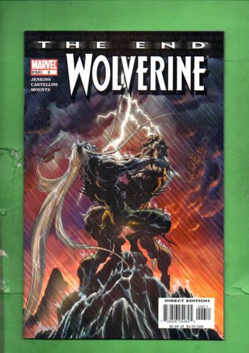Wolverine: The End Vol 1 #6 Dec 04