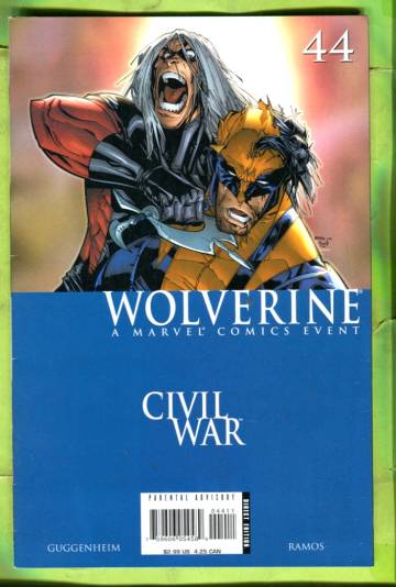 Wolverine #44 Sep 06