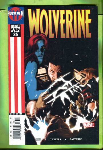 Wolverine #35 Dec 05