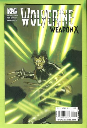 Wolverine Weapon X #2 Jul 09