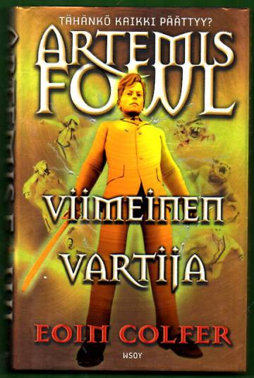 Artemis Fowl - Viimeinen vartija