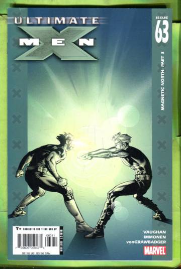 Ultimate X-Men #63 Nov 05