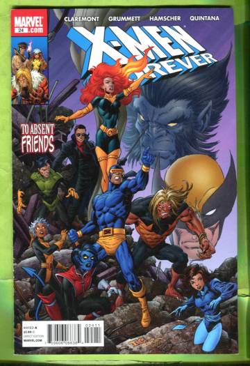 X-Men Forever #24 Jul 10