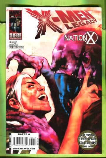 X-Men Legacy #230 Feb 10