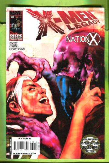 X-Men Legacy #230 Feb 10