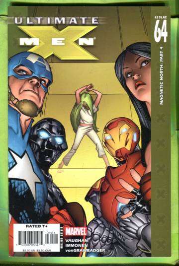 Ultimate X-Men #64 Dec 05