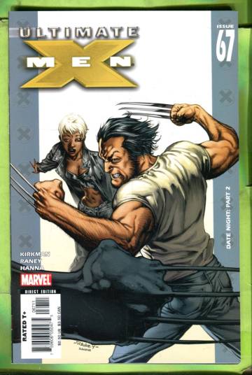 Ultimate X-Men #67  Apr 06
