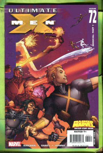 Ultimate X-Men #72 Sep 06