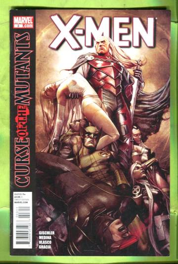 X-Men #3 Nov 10