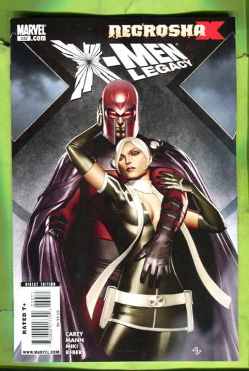 X-Men Legacy #232 Mar 10