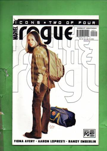Rogue Vol. 2 #2 Oct 01