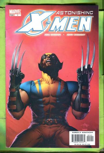 Astonishing X-Men #1 Jul 04 (Variant Cover)