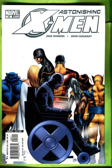 Astonishing X-Men #12 Aug 05