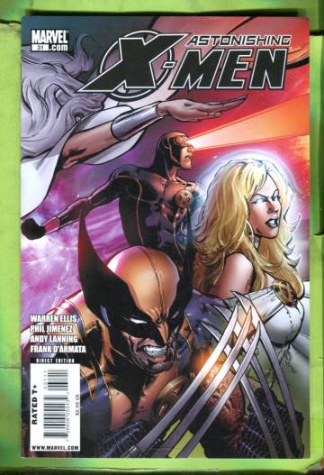 Astonishing X-Men #31 Dec 09