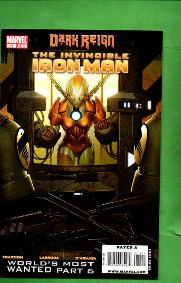 Invincible Iron Man #13 Jul 09