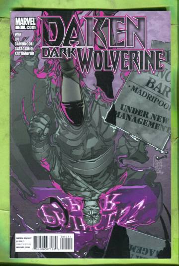 Daken: Dark Wolverine #5 Mar 11