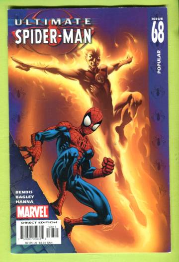 Ultimate Spider-Man #68 Jan 05