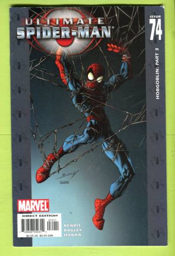 Ultimate Spider-Man #74 May 05