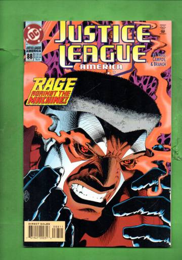 Justice League America #88 May 94