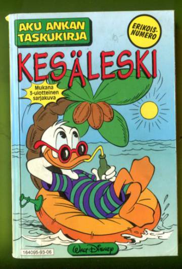 Aku Ankan taskukirja Erikoisnumero 7 - Kesäleski