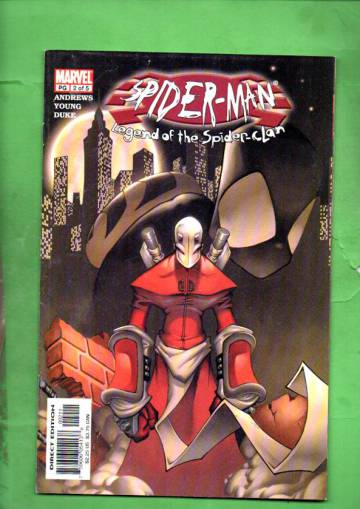 Spider Man: Legend of the Spider-Clan #2 (of 5), January 2003