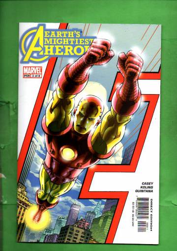 Avengers: Earth's Mightiest Heroes #3 Feb 05