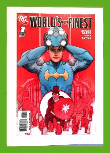 World's Finest #1 Dec 09