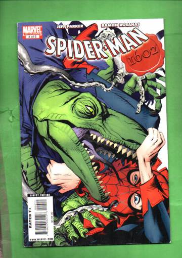 Spider-Man 1602 #4 (of 5) / March 2010