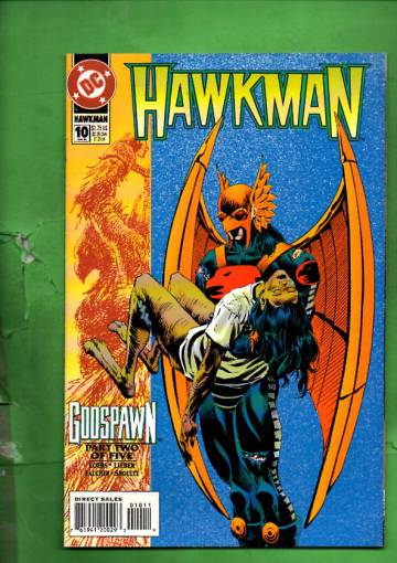 Hawkman #10 Jun 94