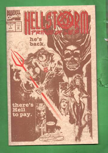 Hellstorm: Prince of Lies Vol. 1 #1 Apr 93